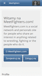 Mobile Screenshot of pl.allfighters.info