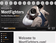 Tablet Screenshot of m.allfighters.info