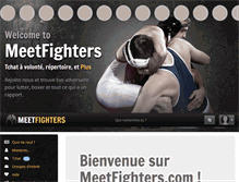 Tablet Screenshot of fr.allfighters.info