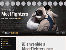 Tablet Screenshot of es.allfighters.info
